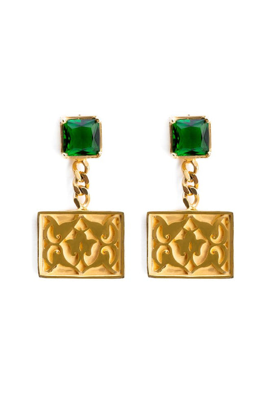 Ottoman earrings - nsose7