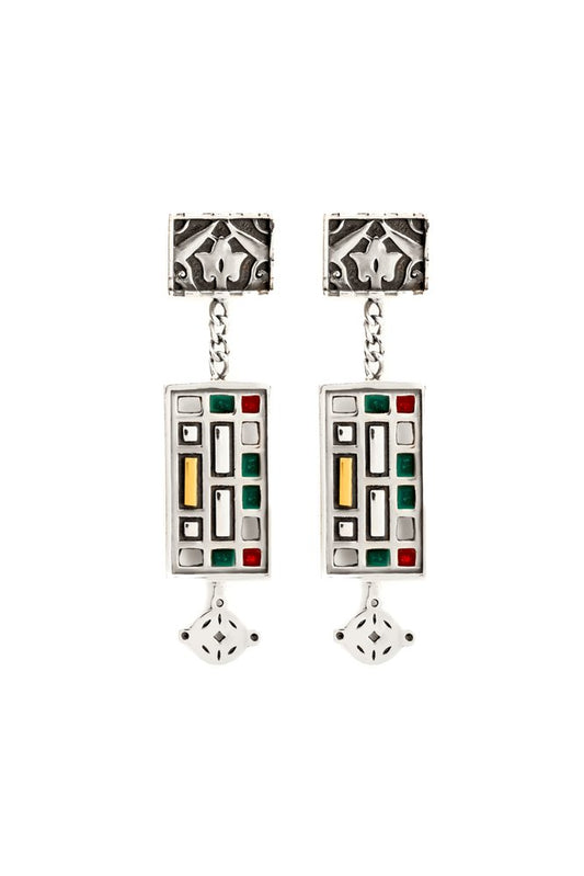 Ottoman earrings - nsose5