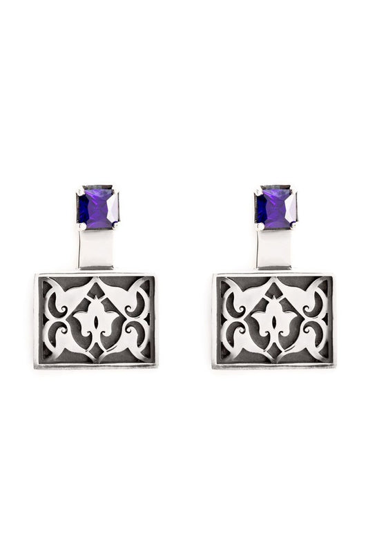 Ottoman earrings - nsose6