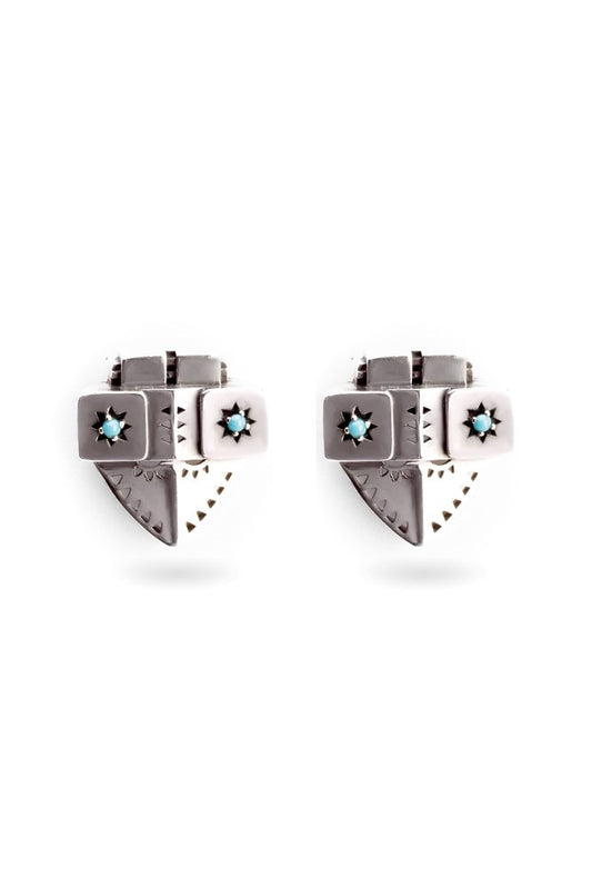 Tribal earrings - nstse4