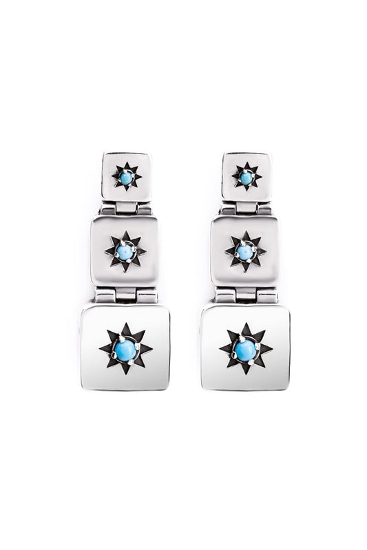 Tribal earrings - nstse3