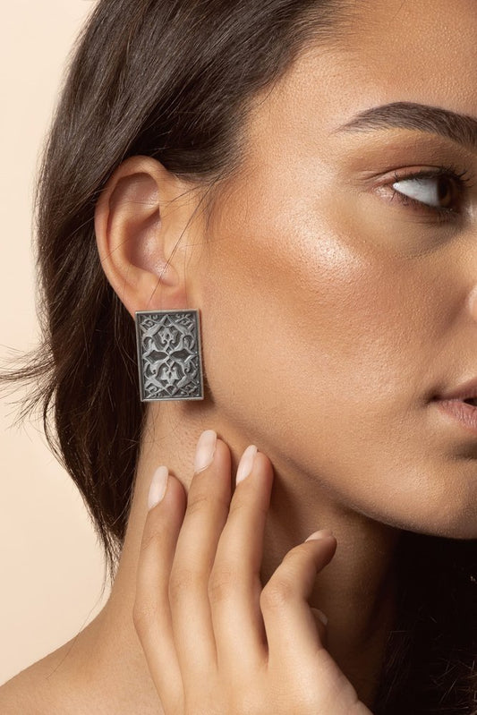 Ottoman earrings - nsose3