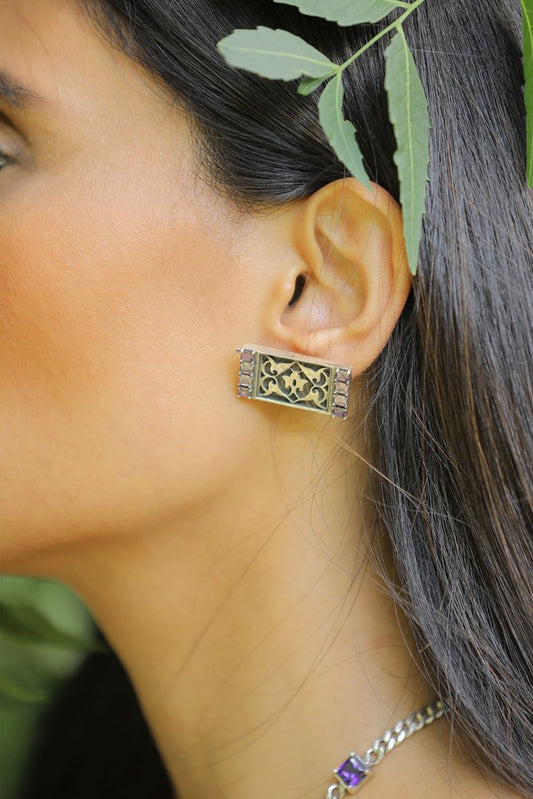 Ottoman earrings - nsose4