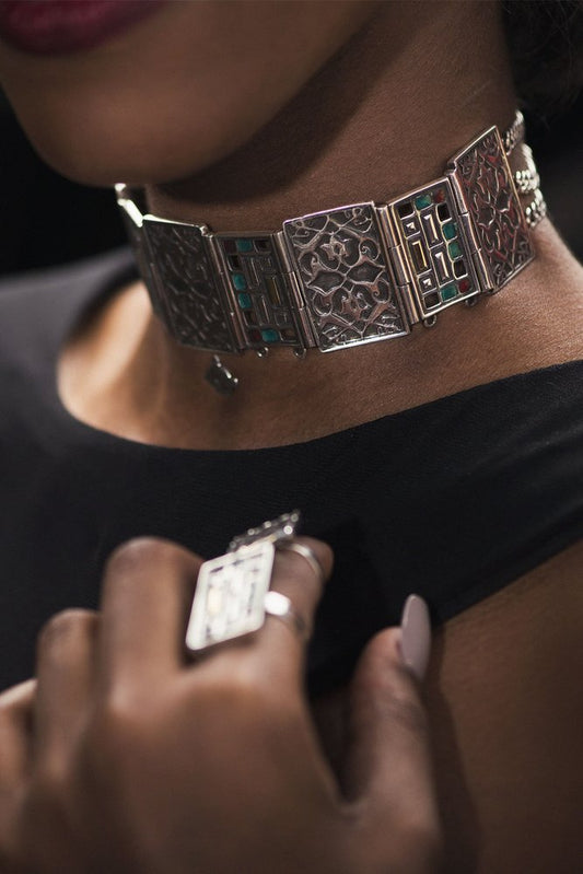 Ottoman choker - nsohc1