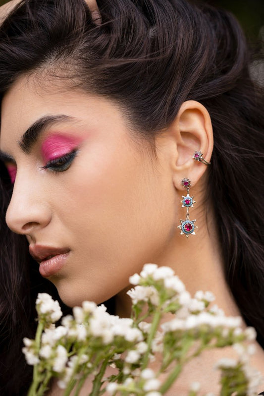 Tribal earrings - nstse2