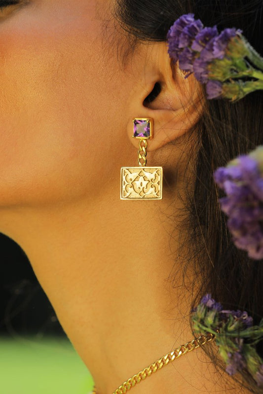 Ottoman earrings - nsose7