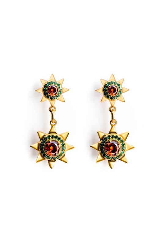 Tribal earrings - nstse1