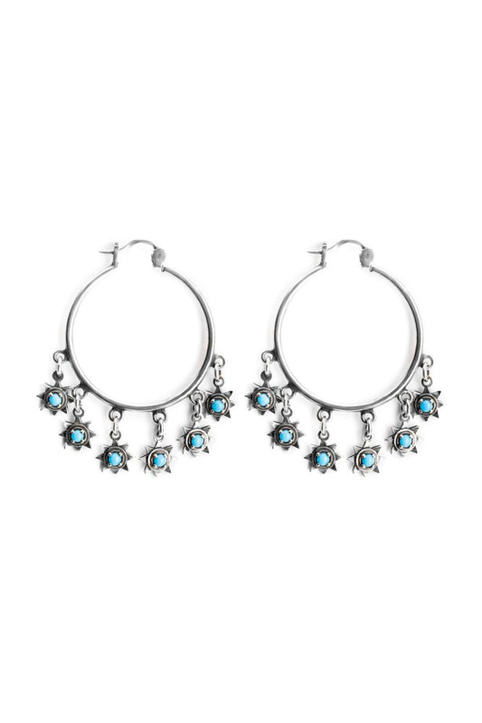 Tribal earrings - nstse7