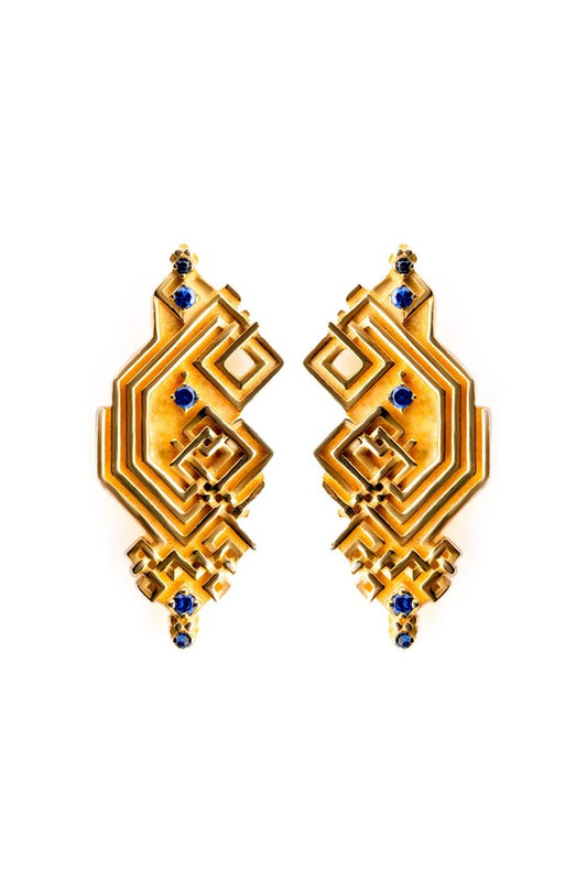 Al Wethaq earrings - nswse3