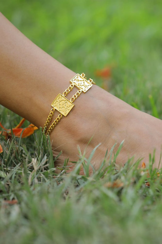 Ottoman anklet - nsosa1