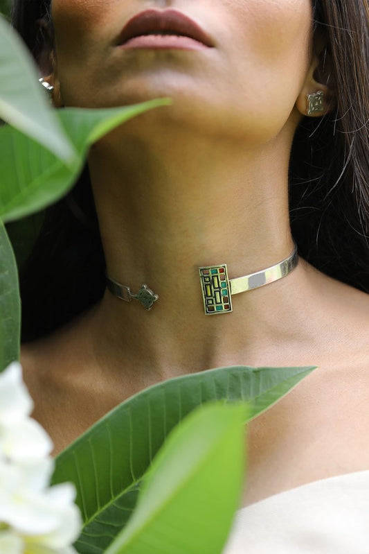 Ottoman choker - nsoec1