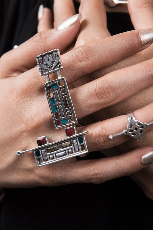 Ottoman ring - nsosr1