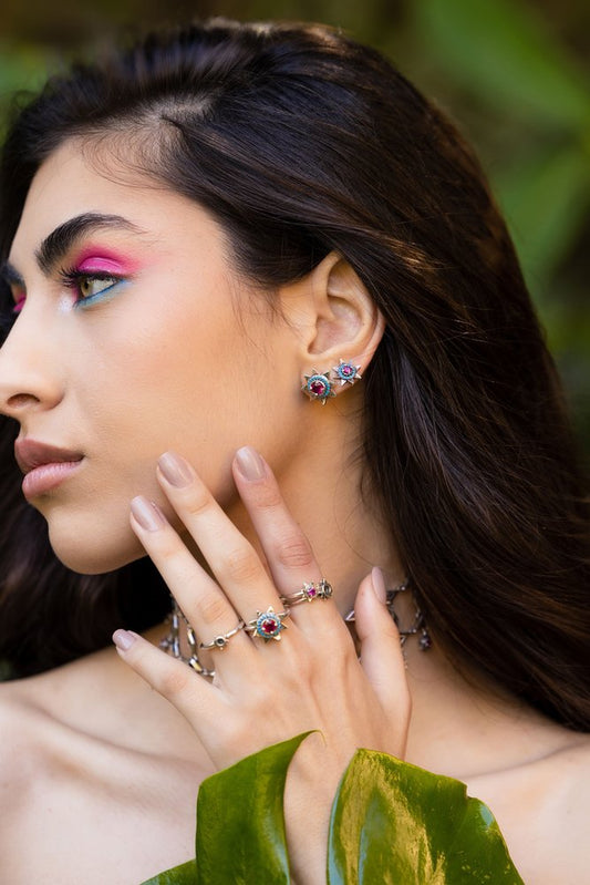 Tribal earrings - nstse6