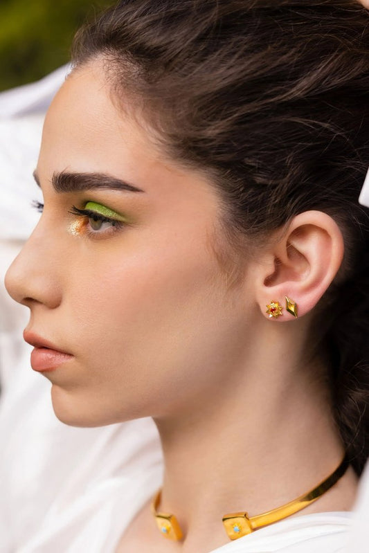 Tribal earrings - nstee5