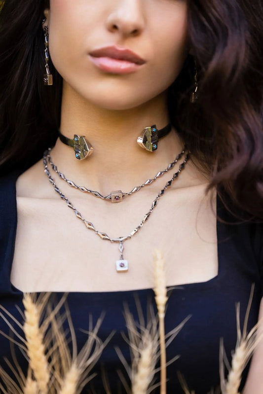 Tribal necklace - nsten2