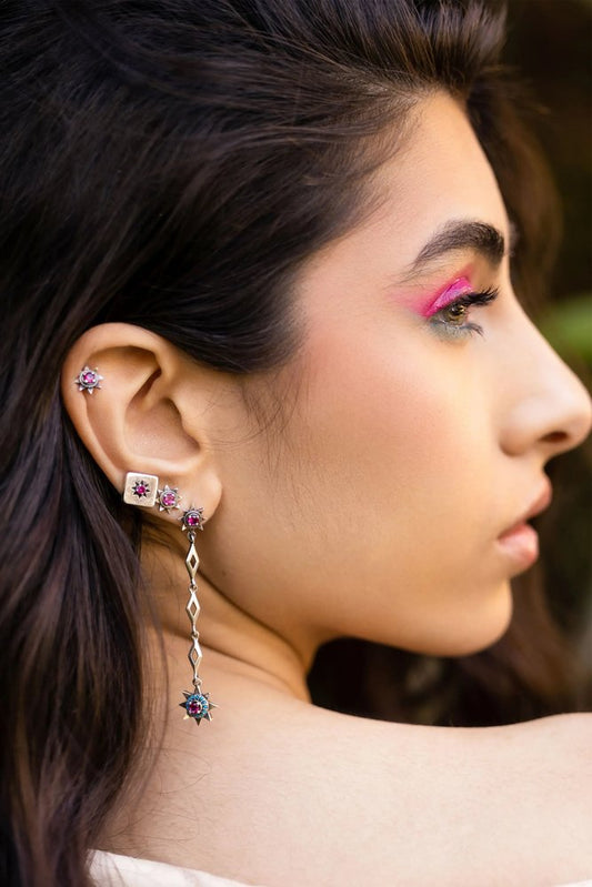 Tribal earrings - nstse5