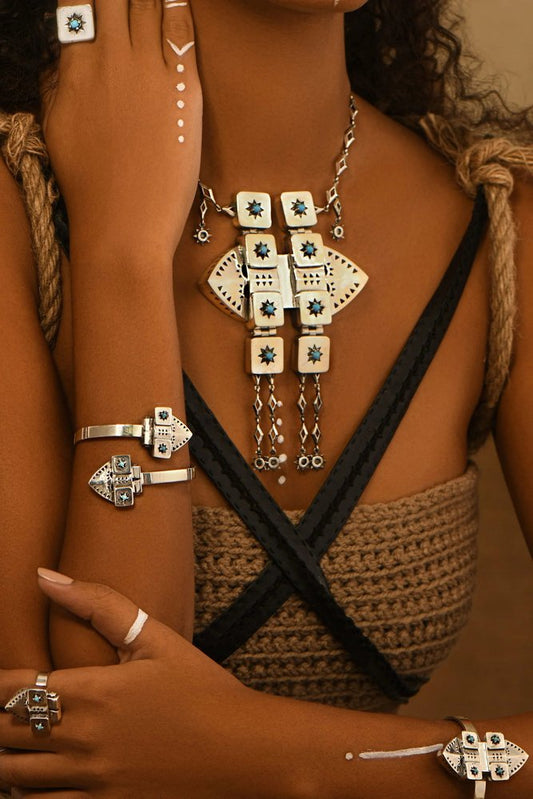 Tribal necklace - nsthn1