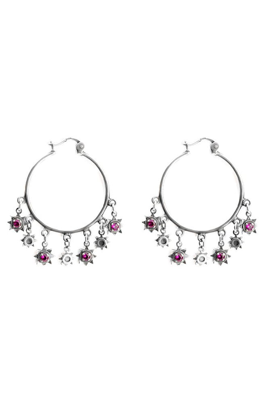 Tribal earrings - nstse8